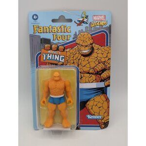 Hasbro Marvel Legends Fantastic Four The Thing Retro 3.75 Action Figure 2022 New